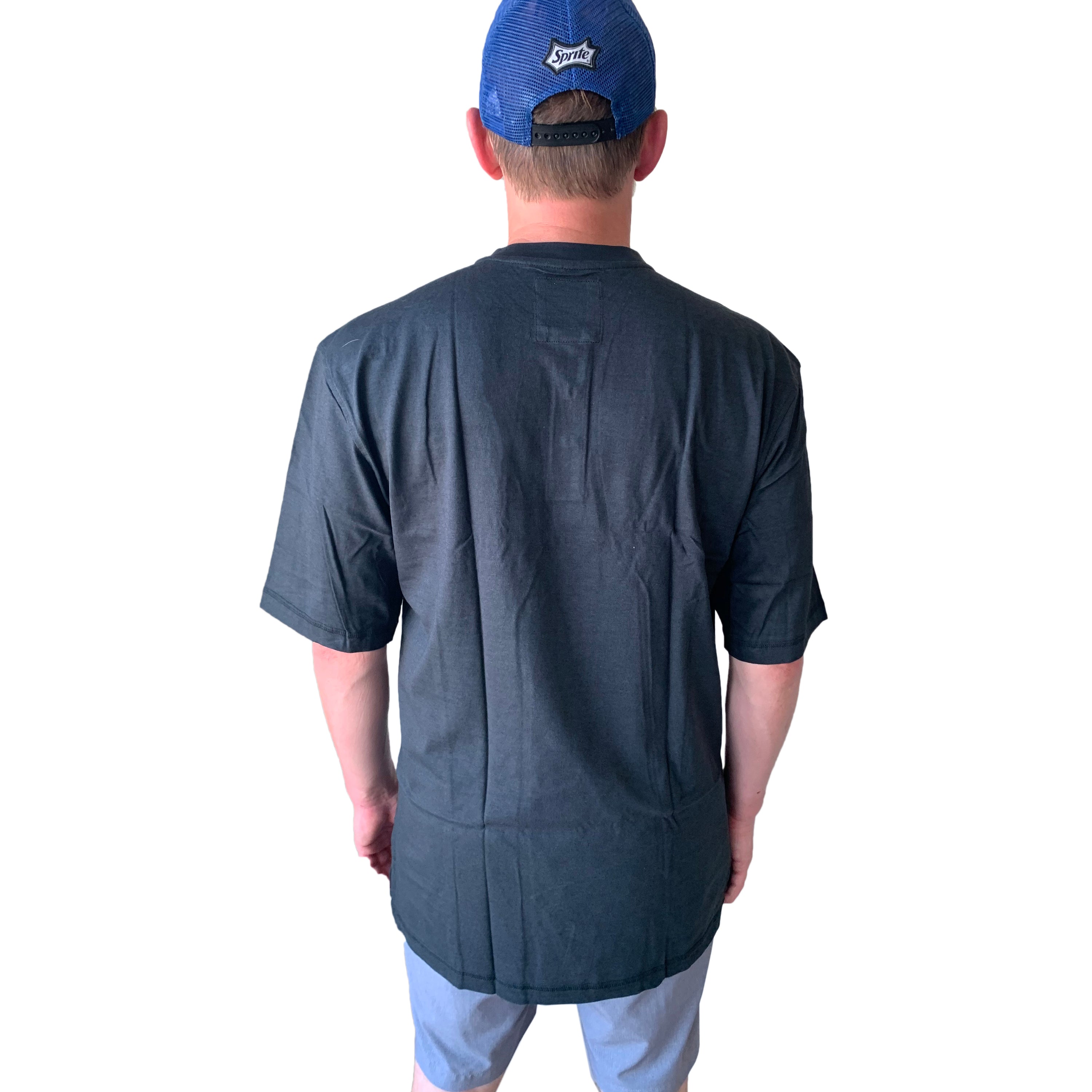 Nano Tex Pocket Short Sleeve Mens Henley Shirts Maksactivewear