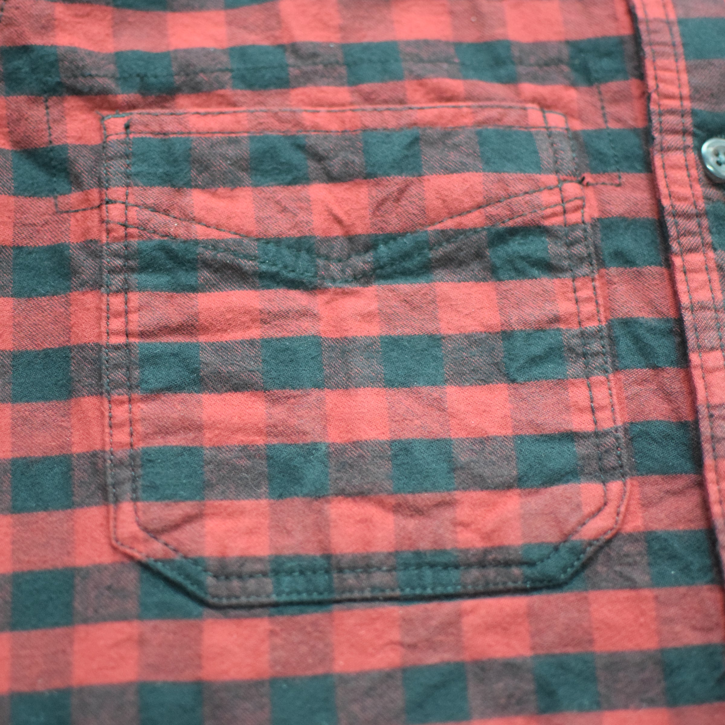 Mens Slimfit Flannel Two Ply Cotton Shirt Maksactivewear